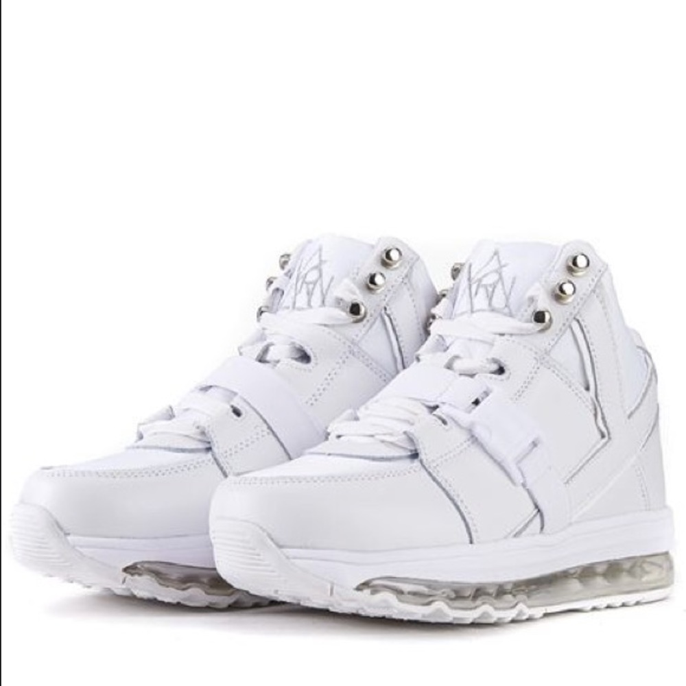 Y.R.U high top sneakers